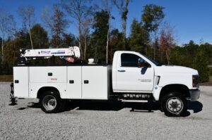 2022 CHEVROLET SILVERADO 5500HD 2022 CHEVROLET SILVERADO 5500HD