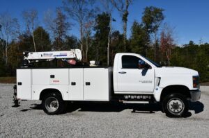 2022 CHEVROLET SILVERADO 5500HD 2022 CHEVROLET SILVERADO 5500HD