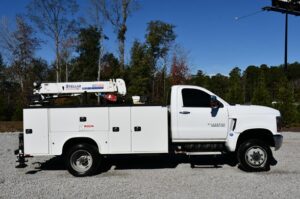 2022 CHEVROLET SILVERADO 5500HD 2022 CHEVROLET SILVERADO 5500HD