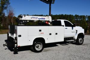 2022 CHEVROLET SILVERADO 5500HD 2022 CHEVROLET SILVERADO 5500HD