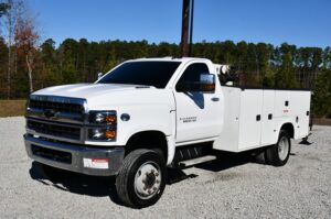 2022 CHEVROLET SILVERADO 5500HD 2022 CHEVROLET SILVERADO 5500HD
