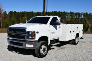 2022 CHEVROLET SILVERADO 5500HD 2022 CHEVROLET SILVERADO 5500HD
