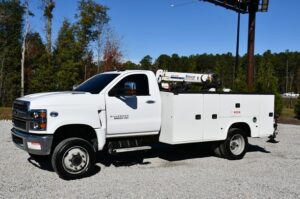 2022 CHEVROLET SILVERADO 5500HD 2022 CHEVROLET SILVERADO 5500HD