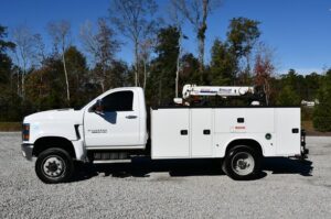 2022 CHEVROLET SILVERADO 5500HD 2022 CHEVROLET SILVERADO 5500HD