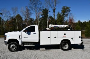 2022 CHEVROLET SILVERADO 5500HD 2022 CHEVROLET SILVERADO 5500HD