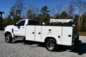 2022 CHEVROLET SILVERADO 5500HD 2022 CHEVROLET SILVERADO 5500HD