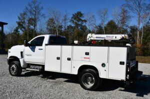 2022 CHEVROLET SILVERADO 5500HD 2022 CHEVROLET SILVERADO 5500HD