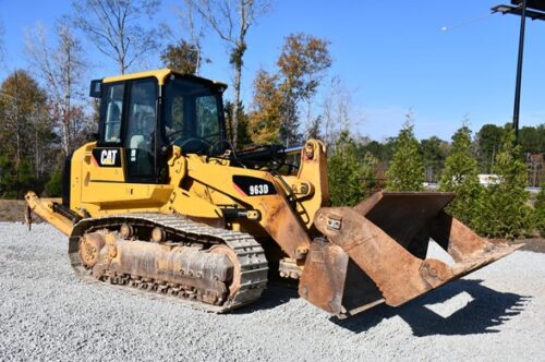 2014 CATERPILLAR 963D