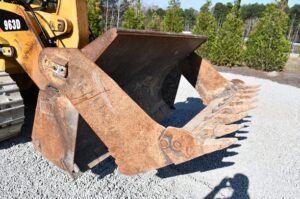 2014 CATERPILLAR 963D