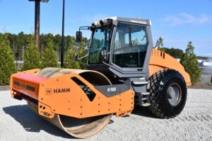 2018 HAMM H10i