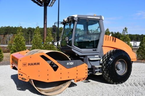 2018 HAMM H10i