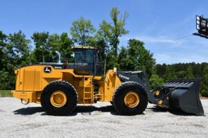 2022 Deere 844L Loader 1939-BT 2022 Deere 844L Loader 1939-BT