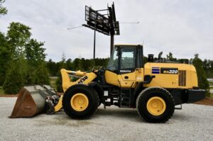 2018 Komatsu WA320