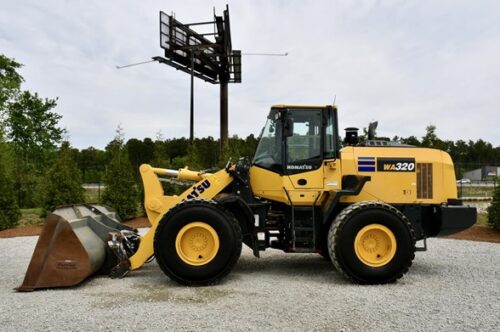 2018 Komatsu WA320 2018 Komatsu WA320