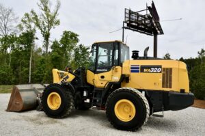 2018 Komatsu WA320