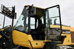 2018 Komatsu WA320