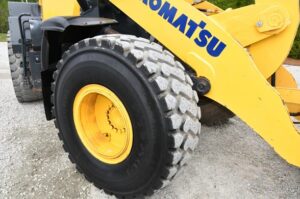 2018 Komatsu WA320