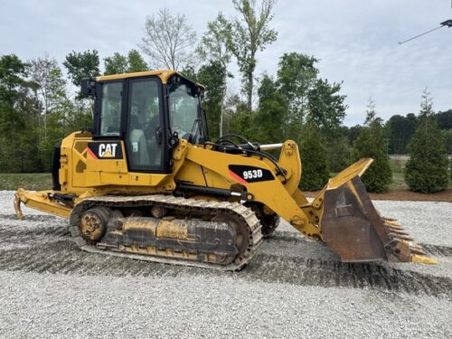 2017 Cat 953D