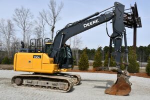 2022 Deere 130GLC Excavator 1938-BT