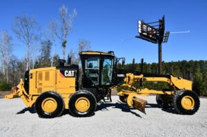 2011 CATERPILLAR 140M2