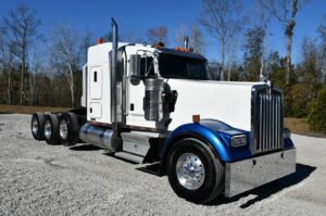 2007 KENWORTH W900L