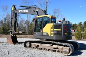 2020 Volvo ECR235EL Excavator