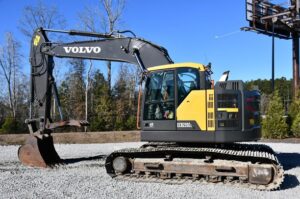 2020 Volvo ECR235EL Excavator