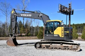 2020 Volvo ECR235EL Excavator