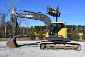 2020 Volvo ECR235EL Excavator