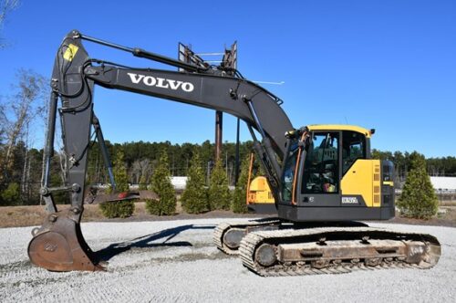 2020 Volvo ECR235EL Excavator