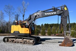 2020 Volvo ECR235EL Excavator