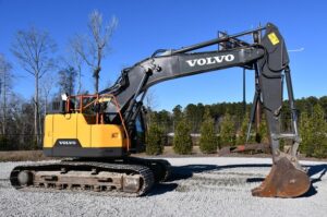 2020 Volvo ECR235EL Excavator
