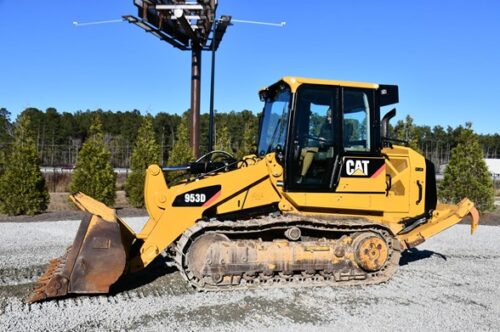 2017 Cat 953D