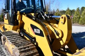 2017 Cat 953D
