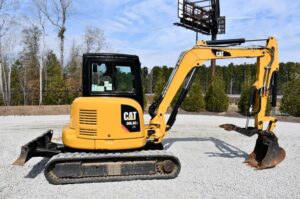 2018 CATERPILLAR 305.5E2