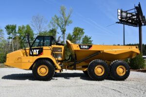 2016 CAT 725C2 Truck 1955-BB 2016 CAT 725C2 Truck 1955-BB