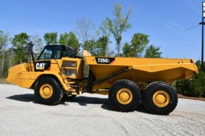 2016 CAT 725C2 Truck 1955-BB 2016 CAT 725C2 Truck 1955-BB