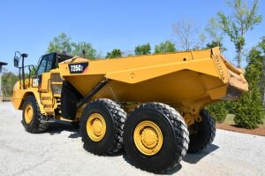 2016 CAT 725C2 Truck 1955-BB 2016 CAT 725C2 Truck 1955-BB