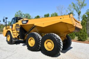 2016 CAT 725C2 Truck 1955-BB 2016 CAT 725C2 Truck 1955-BB