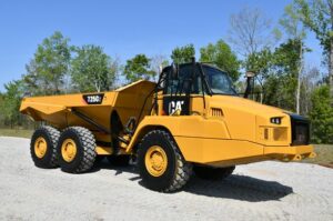 2016 CAT 725C2 Truck 1955-BB 2016 CAT 725C2 Truck 1955-BB