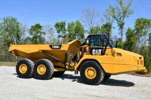 2016 CAT 725C2 Truck 1955-BB 2016 CAT 725C2 Truck 1955-BB