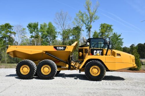 2016 CAT 725C2 Truck 1955-BB