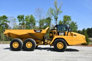 2016 CAT 725C2 Truck 1955-BB 2016 CAT 725C2 Truck 1955-BB