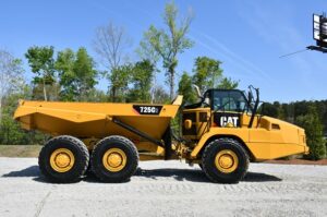 2016 CAT 725C2 Truck 1955-BB 2016 CAT 725C2 Truck 1955-BB