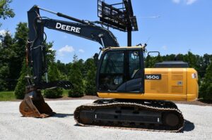 2019 Deere 160G LC Excavator 1983-BT