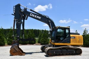 2019 Deere 160G LC Excavator 1983-BT
