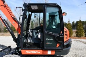 2024 Kubota KX080-4 Excavator 1982-BT 2024 Kubota KX080-4 Excavator 1982-BT