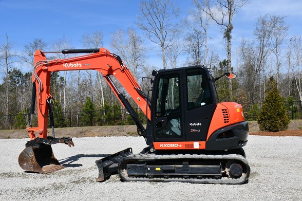 2024 Kubota KX080-4 Excavator 1982-BT 2024 Kubota KX080-4 Excavator 1982-BT