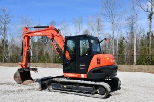 2024 Kubota KX080-4 Excavator 1982-BT 2024 Kubota KX080-4 Excavator 1982-BT