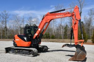 2024 Kubota KX080-4 Excavator 1982-BT 2024 Kubota KX080-4 Excavator 1982-BT
